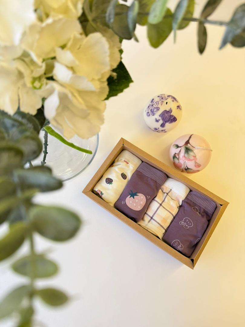 پک شورت های نخی عروسکی 